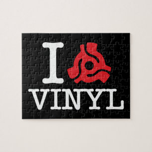 I 45 Vinyl-adapter Pussel