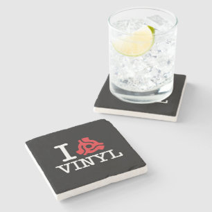 I 45 Vinyl-adapter Stenunderlägg