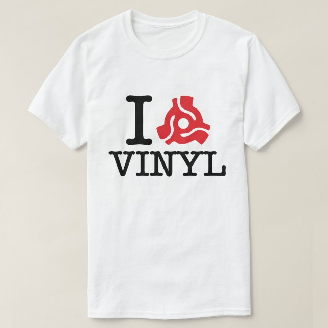 I 45 Vinyl-adapter Tee Shirt (Design framsida)