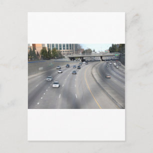 I-5 i Sacramento, CA Vykort
