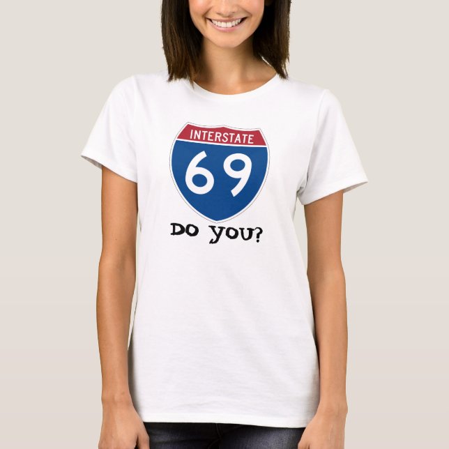 I-69 T-SHIRT (Framsida)