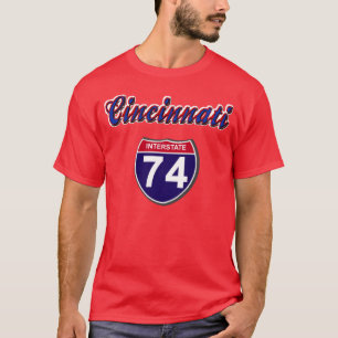 I-74 Cincinnati T-shirt