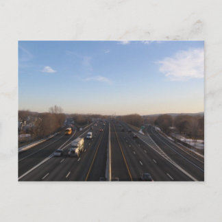 I-787 morgon pendla vykort