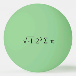 i 8 summering pi Funny Math Equation Pi Day Pingisboll