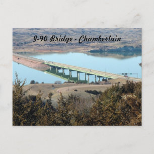 I-90 bro vykort
