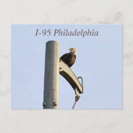 I-95 vykort för Philadelphia Örn