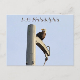 I-95 vykort för Philadelphia Örn