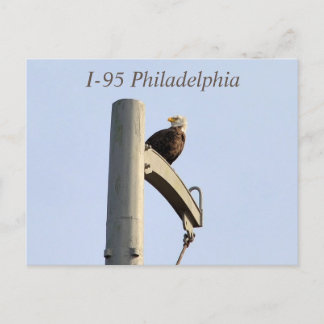 I-95 vykort för Philadelphia Örn