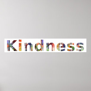 I A Ord: Kindness Poster