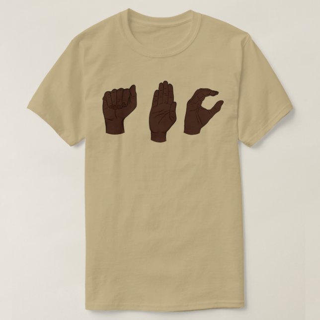 i ABC I T Shirt (Design framsida)