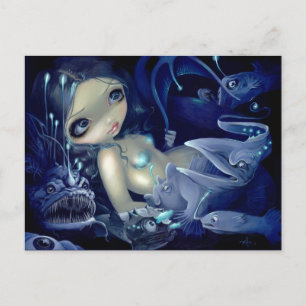 "I Abyss"-vykort Vykort