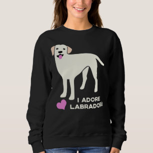 I Adore Labradors T Shirt