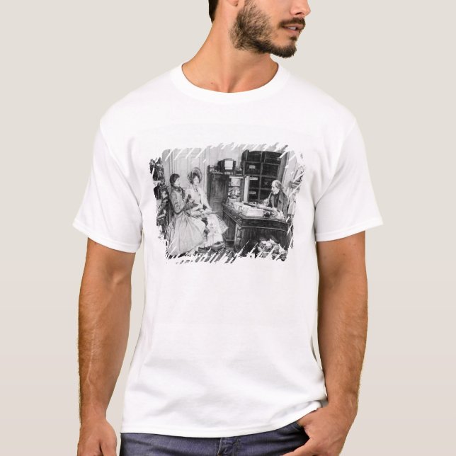 I advokatbyrån t-shirt (Framsida)