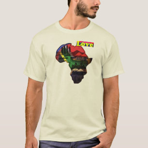 I Afrika i Kärlek TeDesign T Shirt