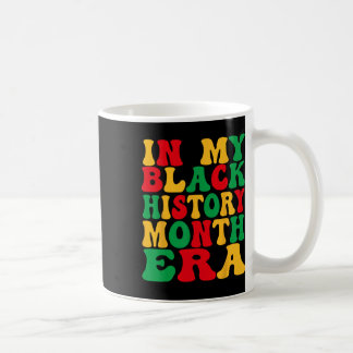 I Afrikan Mina svarta historik Era-svarta historik Kaffemugg
