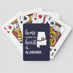 I Alabama finns hjärtat Casinokort