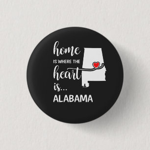 I Alabama finns hjärtat Knapp