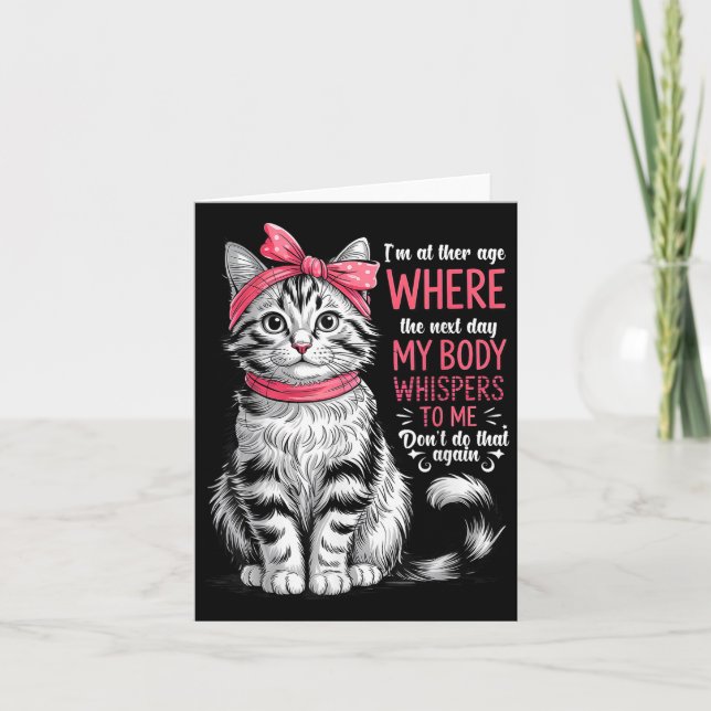 I åldern där min kropp viskar nästa dag kort (Framsida)