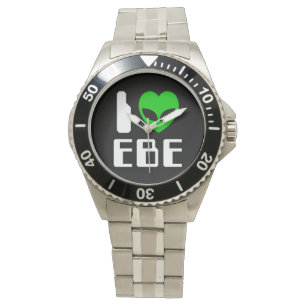 I Alien Heart EBE Armbandsur