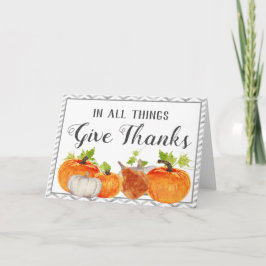 I All Sak Ge tack Thanksgiving Kort