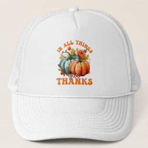 I alla Sak, Ge, tack Pumpkin Keps