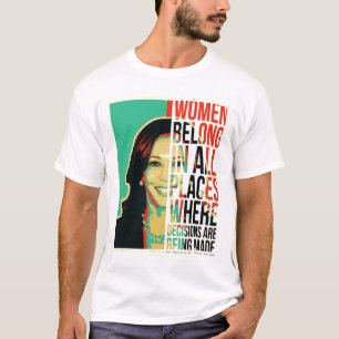 I alla Ställe där beslut fattas T Shirt