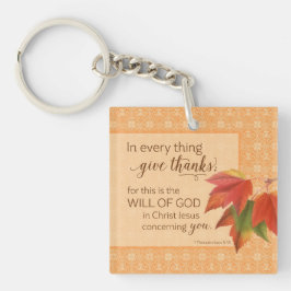 I Allt Ge Tack - 1 Thes. 5:18