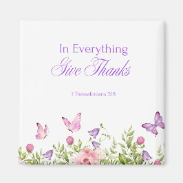 I Allt Ge tack finns 2-tums kvadratstreck Magnet