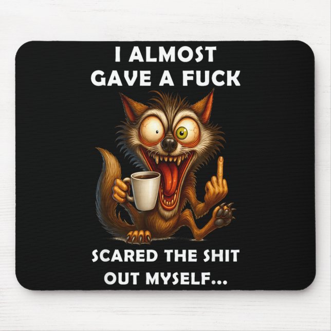 I Almost Gave A For Ed The Out Myself  Musmatta (Framsidan)