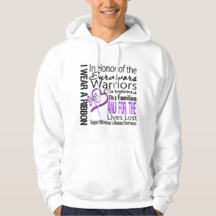 I Alzheimers för hederTributeCollage sjukdom Sweatshirt Med Luva