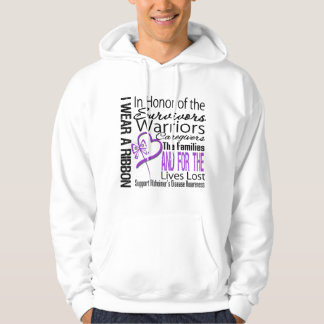 I Alzheimers för hederTributeCollage sjukdom Sweatshirt Med Luva