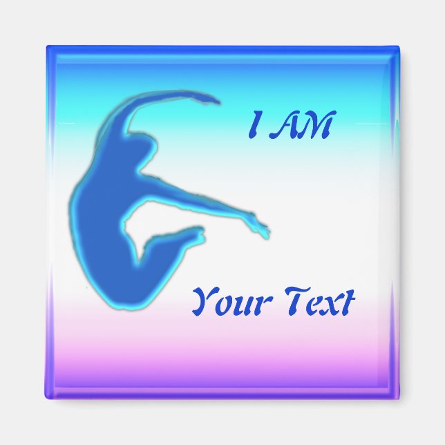 I AM 1-mall Magnet (Framsidan)