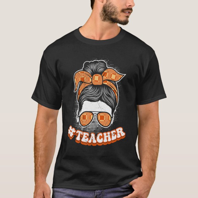 I am a cool teacher t shirt (Framsida)