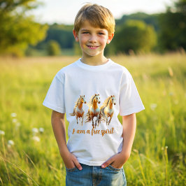 I am a free spirit t shirt