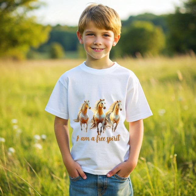 I am a free spirit t shirt (Soy un espiritu libre)