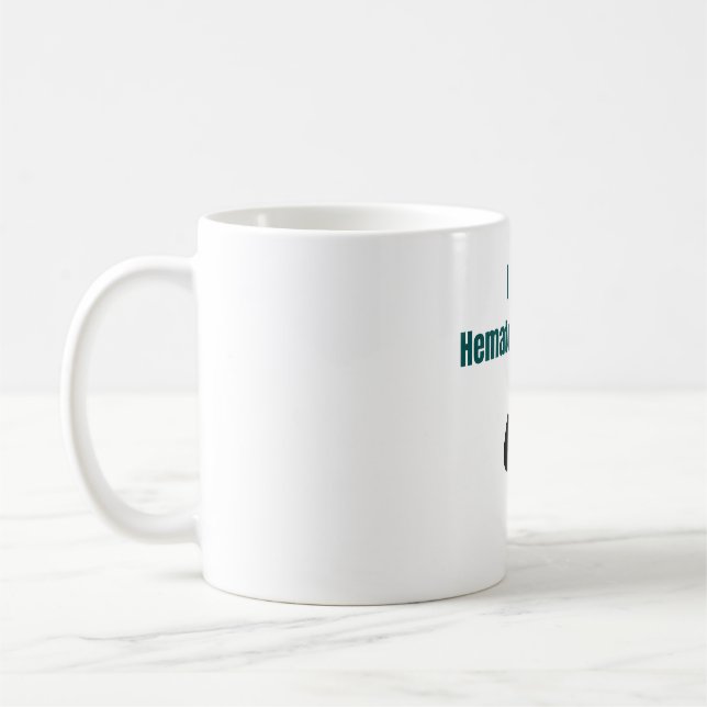 I am a Hematology Nurse - Hematology Nurse Kaffemugg (Vänster)