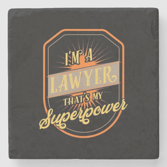I Am A Lawyer Stenunderlägg (Framsidan)