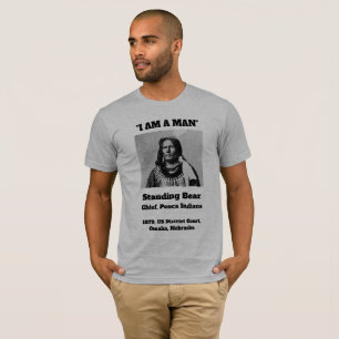 "I AM A MAN" - Stabilt högkvarter, 1879 T Shirt