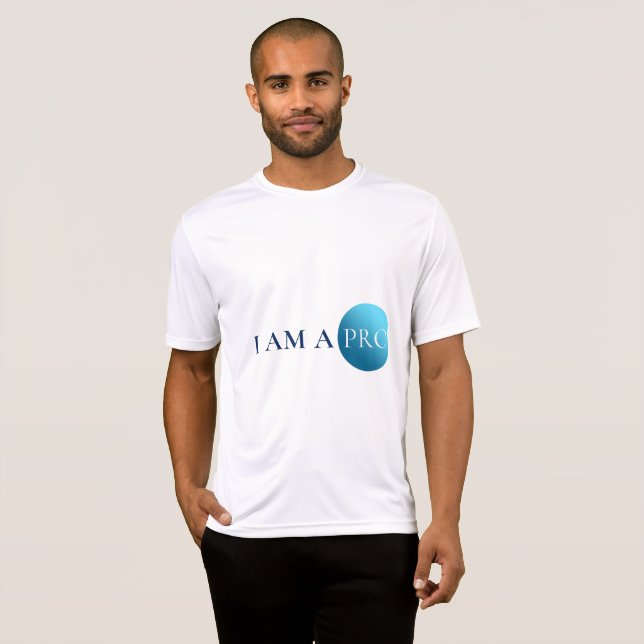 I AM A PRO | Empowerment Minimalist T Shirt (Hel framsida)