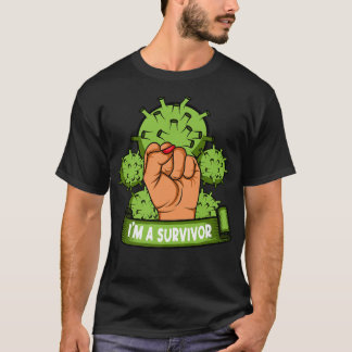 I am a Survivor Autumn Lover T Shirt