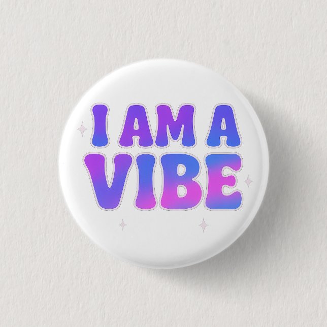 I Am A Vibe — Energy Frequency Manifestation Desig Knapp (Framsida)