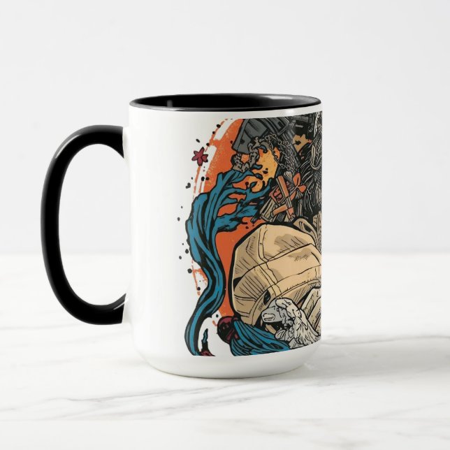 I am a worker mugg (Vänster)