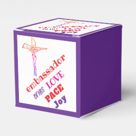 I AM ambassador of his LOVE  Presentaskar