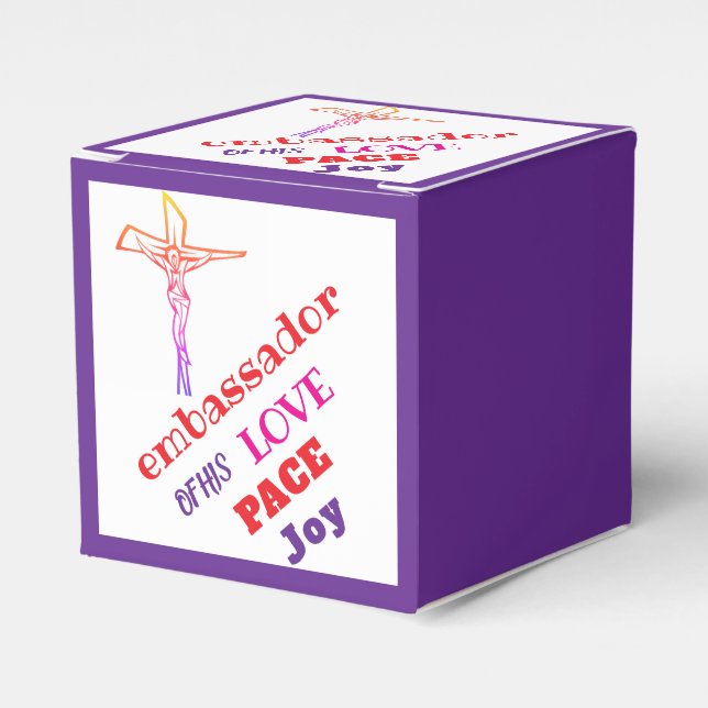 I AM ambassador of his LOVE  Presentaskar (Framsidan Sidan)