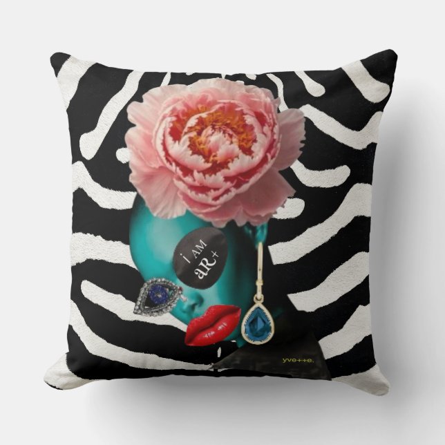 I AM ART PILLOW KUDDE (Framsida)
