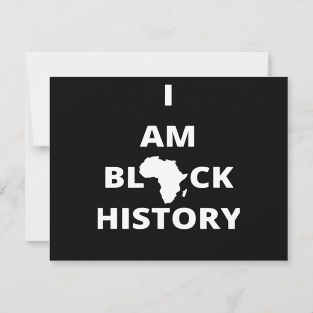 I Am Black History - Black History Month Classic (Framsida)