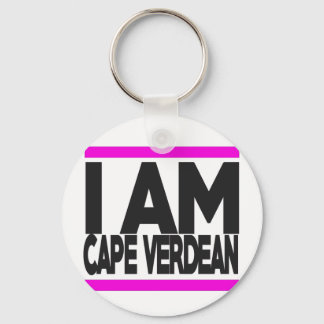 I am cape Verdean Nyckelring