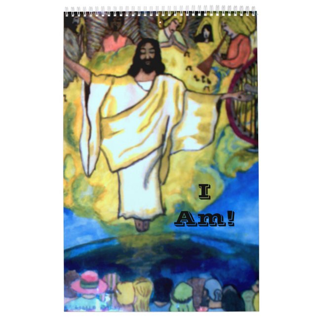 "I AM"-CHRISTIAN-kalender Kalender (Omslag)