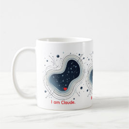 I Am Claude. Nerd gift mug Kaffemugg