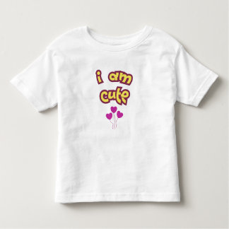 I am cute t shirt